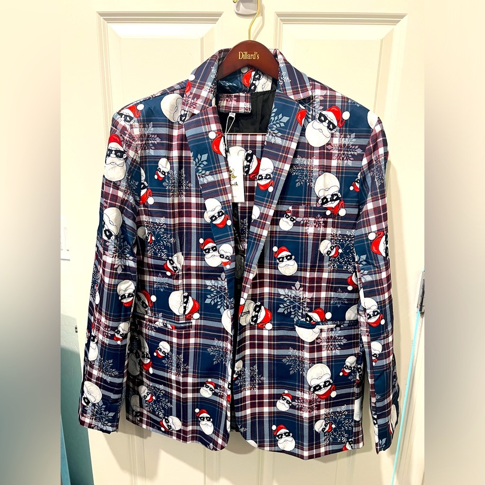 Three piece Christmas suit